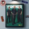 Zakk Sabbath American Winter Tour 2025 Schedule Tour Dates Wall Decor Poster Canvas