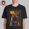 Zakk Sabbath American Winter Tour 2025 Schedule Tour Dates Spider Art Two Sided Unisex T-Shirt