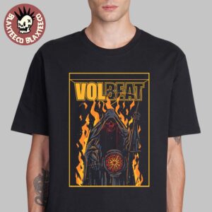 Volbeat X Metal Hammer Issue 401 Exclusive Tee Shirt
