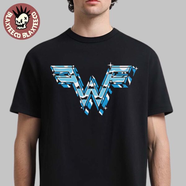 Weezer Chrome Logo T-Shirt