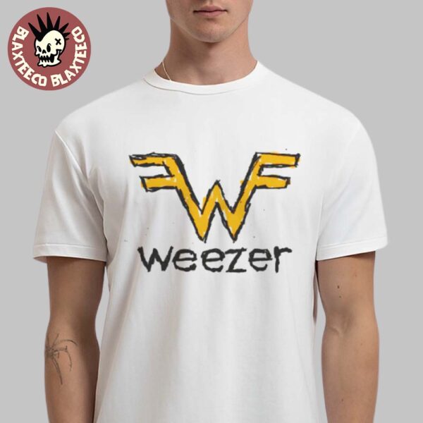 Weezer Doodle Logo T-Shirt