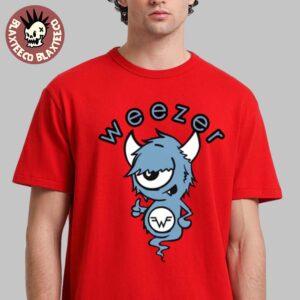 Weezer Monster T-Shirt