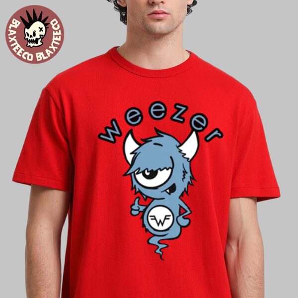 Weezer Monster T-Shirt
