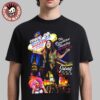 Weird Al Yankovic Bigger And Weirder 2025 Tour Poster For Show At Red Rocks Amphitheatre On June 24 2025 Unisex T-Shirt