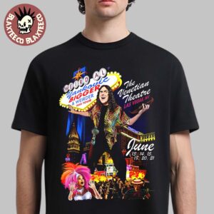 Weird Al Yankovic Bigger And Weirder 2025 Tour Poster For Show In Las Vegas NV At The Venetian Theatre On June 2025 Unisex T-Shirt