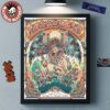 Widespread Panic Chicago Illinois 2025 Tour Merch Poster At Chicago Theatre On June 4 5 6 2025 By Nathaniel Deas Home Decor Poster Canvas