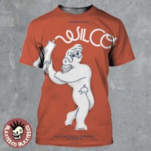 Wilco Antwerp Belgium 2025 Gig Poster At OLT Rivierenhof On June 16 And 17 2025 All Over Print Shirt