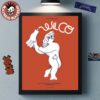 Wilco London UK 2025 Concert Poster At Royal Albert Hall On June 22 2025 Home Decor Poster Canvas