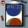 Wilco Antwerp Belgium 2025 Gig Poster At OLT Rivierenhof On June 16 And 17 2025 Home Decor Poster Canvas