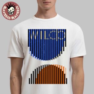 Wilco London UK 2025 Concert Poster At Royal Albert Hall On June 22 2025 Unisex T-Shirt