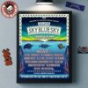 Weird Al Yankovic Bigger And Weirder 2025 Tour Poster For Show In Las Vegas NV At The Venetian Theatre On June 2025 Home Decor Poster Canvas