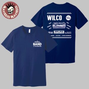 Wilco The Original Of Chicagoland Two Sided T-Shirt