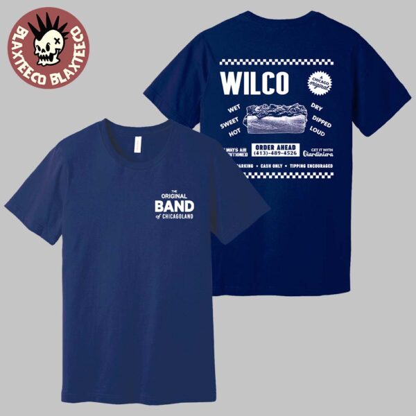 Wilco The Original Of Chicagoland Two Sided T-Shirt