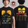 Queens Of The Stone Age Boston Night 2 Venue Poster In Massachusetts At MGM Music Hall At Fenway On June 11 2025 The End Is Nero Unisex T-Shirt