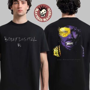 Wu Tang Clan Bobby Digital Saturday Afternoon Kung Fu Theater Two Sided Unisex T-Shirt