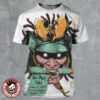 Metallica M72 Houston 2025 Venue Poster In Houston Texas At NRG Stadium On June 14 2025 The Skeleton Reaper Art All Over Print Shirt