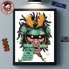 Metallica M72 Houston 2025 Venue Poster In Houston Texas At NRG Stadium On June 14 2025 The Skeleton Reaper Art Home Decor Poster Canvas