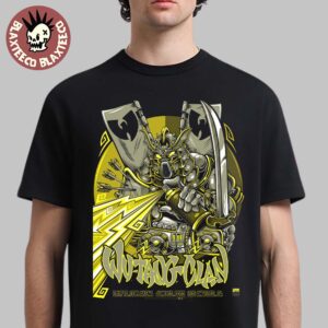 Wu Tang Clan Los Angeles California 2025 Concert Poster At Crypto.com Arena On June 22 2025 Unisex T-Shirt