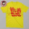 Wu Tang Clan Sacremento California 2025 Tour Poster At Golden 1 Center On June 26 2025 Classic T-Shirt