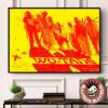 Powerwolf Wake Up The Wicked Tour 2026 European Schedule Dates Home Decor Poster Canvas