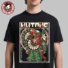 Queens Of The Stone Age Chicago Illinois 2025 Event Poster At Huntington Bank Pavilion On June 21 2025 Unisex T-Shirt