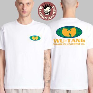 Wu Tang Clan Shaolin Uniform Two Sided Unisex T-Shirt