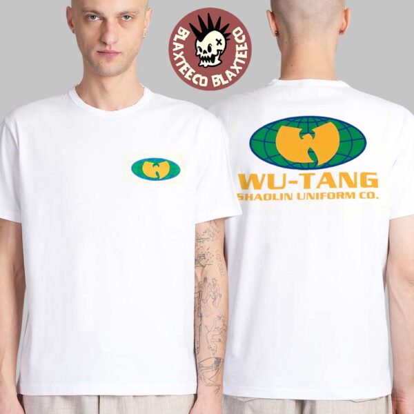 Wu Tang Clan Shaolin Uniform Two Sided Unisex T-Shirt