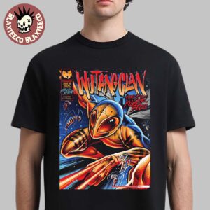 Wu Tang Clan Tampa Florida 2025 Tour Venue Poster At Amalie Arena On June 10 2025 Comic Book Art Attack Of The Killer Bees Unisex T-Shirt