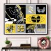 Dave Matthews Band Birmingham Alabama 2025 Event Poster At Coca Cola Amphitheater On June 24 2025 Foxes Art Home Decor Poster Canvas