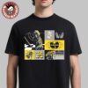 I-Days Festival Milano 2025 Cocacola Italy Merch From June 2-August 27 2025 Two Sided T-Shirt