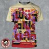 Guns N Roses Dusseldorf 2025 Gig Poster At Merkur Spiel Arena On June 18 2025 Ping Pong Skeleton Art All Over Print Shirt