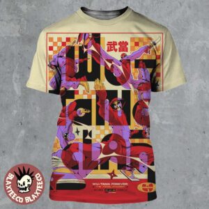 Wu Tang Clan The Final Chamber Tour Phoenix Arizona 2025 Gig Poster At PHX Arena On June 19 2025 All Over Print Shirt