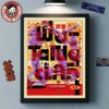 Guns N Roses Dusseldorf 2025 Gig Poster At Merkur Spiel Arena On June 18 2025 Ping Pong Skeleton Art Home Decor Poster Canvas