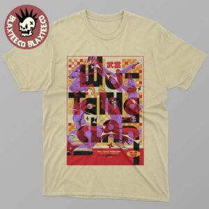 Wu Tang Clan The Final Chamber Tour Phoenix Arizona 2025 Gig Poster At PHX Arena On June 19 2025 Unisex T-Shirt