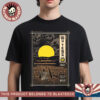 Wu Tang Clan Sacremento California 2025 Tour Poster At Golden 1 Center On June 26 2025 Classic T-Shirt