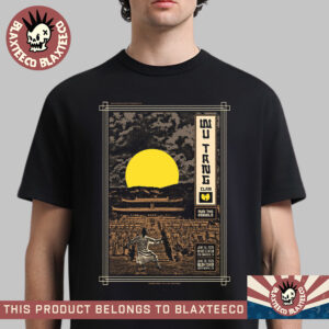 Wu Tang Clan With Run The Jewels Gig Poster For California Run Shows In San Francisco At Chase Center On June 24 2025 And Sacramento At Golden 1 Center On June 26 2025 Unisex T-Shirt