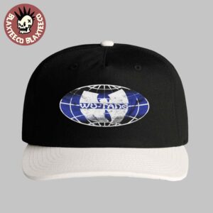 Wu Tang Clan Wu Tang Forever The Final Chamber Tour 2025 Globe Logo Classic Cap Hat Snapback