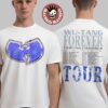 Wu Tang Clan The Final Chamber Wu Tang Forever Tour 2025 Infinity Two Sided Essentials T-Shirt