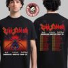 Lil Wayne Built On 20 Years Of Carter Classics Introducing Tha Carter VI North America Tour 2025 Schedule Tour Dates Two Sided Unisex T-Shirt