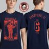 Addison Rae The Addison Tour 2025 Schedule Tour Dates Photo Art Two Sided T-Shirt