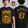 Coldplay Miami Music Of The Spheres Tour Tee In Florida At Hard Rock Stadium On July 26 And 27 2025 Two Sided T-Shirt