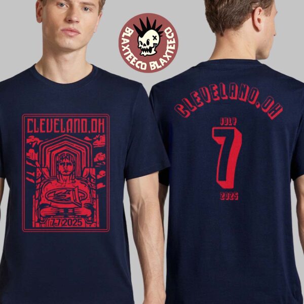 311 Cleveland Ohio 2025 Event Tee At The Agora On July 7 2025 Two Sided T-Shirt