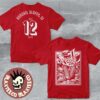 Queens Of The Stone Age Vienna Austria 2025 Event Poster At Stadthalle On July 13 2025 Classic T-Shirt