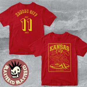 311 Kansas City Missouri Event Tee At Grinders On July 11
