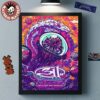 311 Council Bluffs Iowa 2025 Event Poster At River’s Edge Park On July 12 2025 Skull Rose Reachin’ New Heights Home Decor Poster Canvas