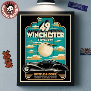 49 Winchester And Kyle Ray Dewey Beach Delaware At Bottle And Cork On July 22 2025 Automobile Art Home Decor Poster Canvas