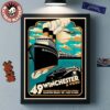 49 Winchester And Kyle Ray Dewey Beach Delaware At Bottle And Cork On July 22 2025 Automobile Art Home Decor Poster Canvas