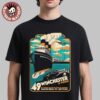 49 Winchester And Kyle Ray Dewey Beach Delaware At Bottle And Cork On July 22 2025 Automobile Art T-Shirt