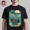 49 Winchester And Wesko Hampton Beach New Hampshire At Hampton Beach Casino Ballroom On July 25 2025 Ship Art T-Shirt