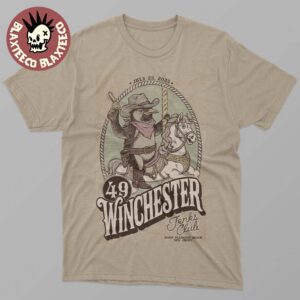 49 Winchester Point Pleasant Beach New Jersey 2025 Gig Poster at Tenks Club On July 23 2025 Unisex T-Shirt